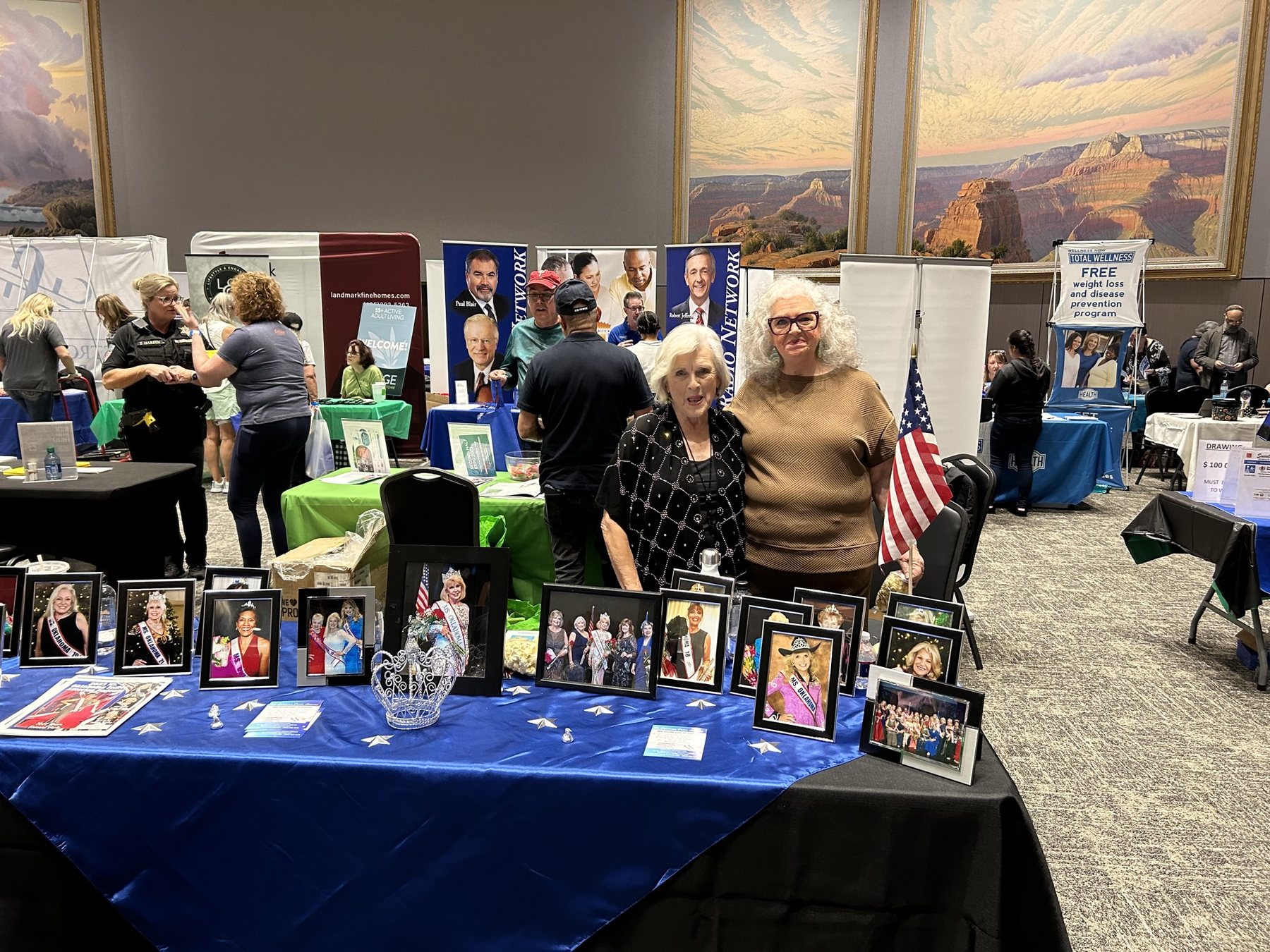 The Second Half Expo floor